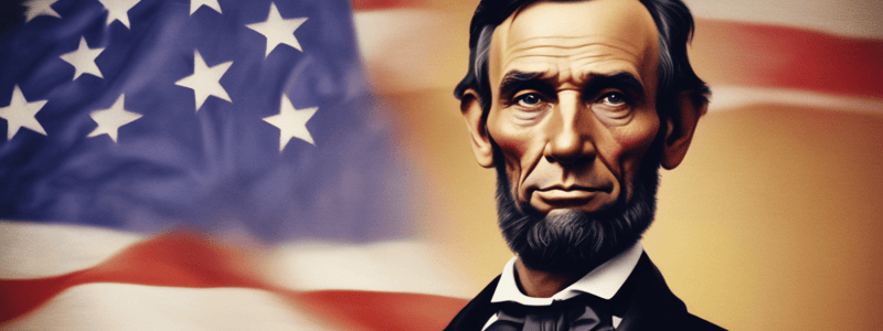 Emancipation Proclamation History