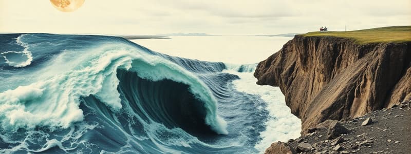 East Greenland Fjord Landslide and Tsunami, 2023