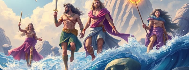 The Odyssey Character & Location Match Quiz