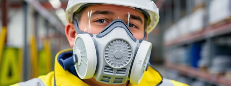 OSHA 1910 Respiratory Protection