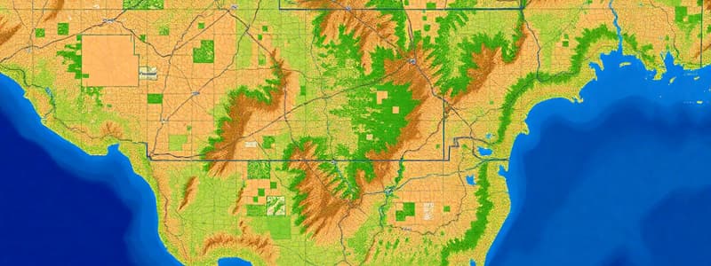 GIS Midterm 2 Review