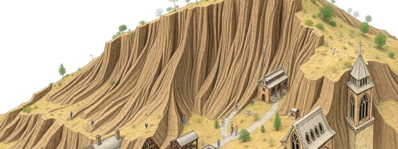 Slope Stability and Mass Wasting