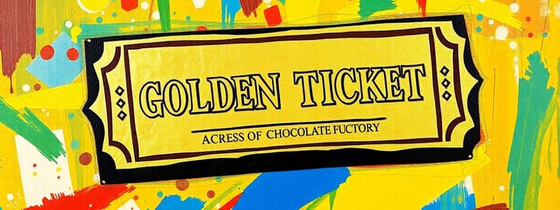 Charlie and the Golden Ticket