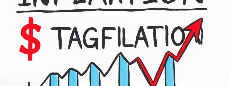 Inflation and Stagflation Flashcards