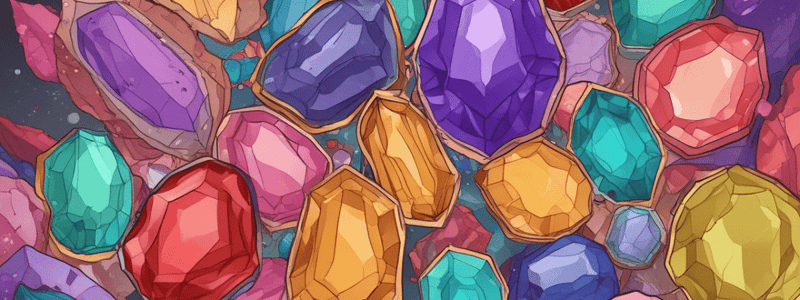 Gemstone Colors- KT