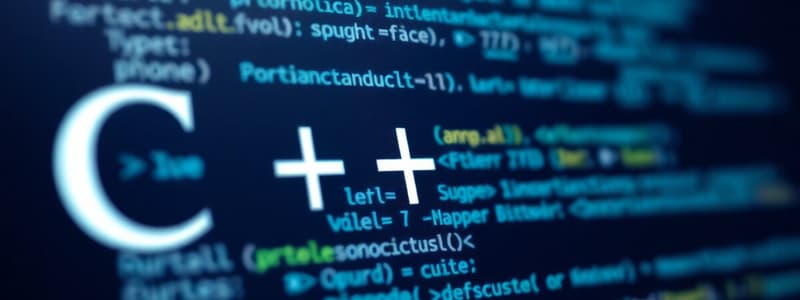 Програмування на C++: Імена ідентифікаторів