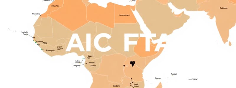 African Trade and AfCFTA Insights