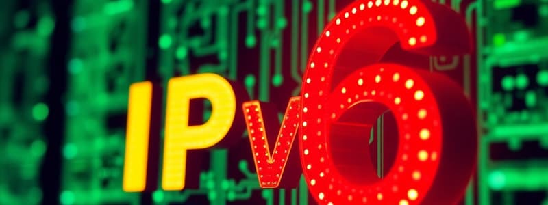 Módulo 5: Redes IP, Tema 7 - IPv6