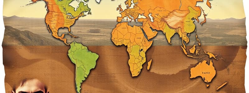 Tectonic Plates Overview