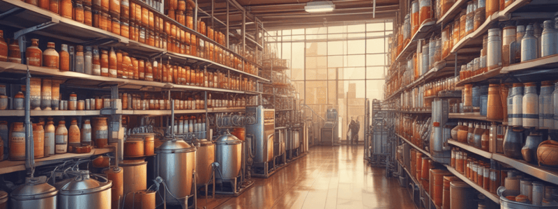 Beverage Processing Technology Introduction