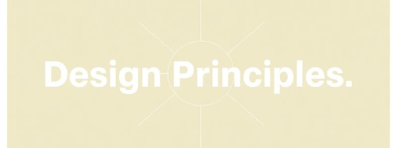 Graphic Design C.R.A.P. Principles