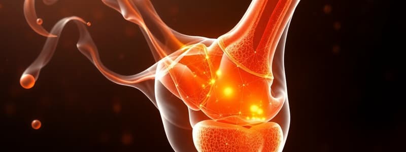 Synovial Fluid Examination & Joint Structure