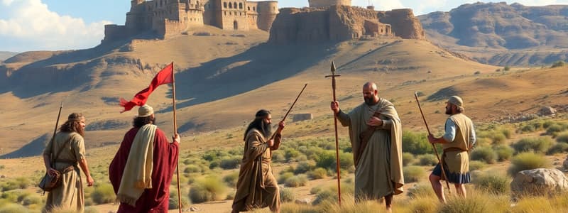 Israelites' Conquest of Canaan