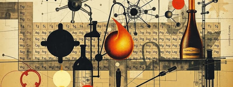 CHEM 98 Atoms and the Periodic Table