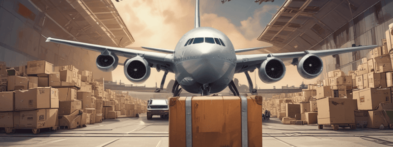 Air Cargo Security Overview