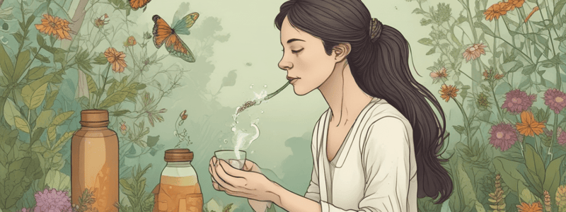 Herbal Actions for URTI and Common Cold