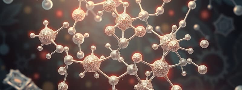 Biology Chapter: Macromolecules and Elements