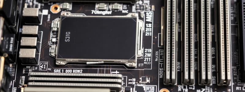 3.4 – Motherboards: Motherboard Compatibility