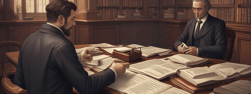 English Common Law: Admissions and Confessions