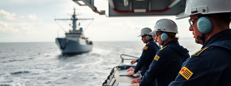 Navy Fleet Manpower Requirements