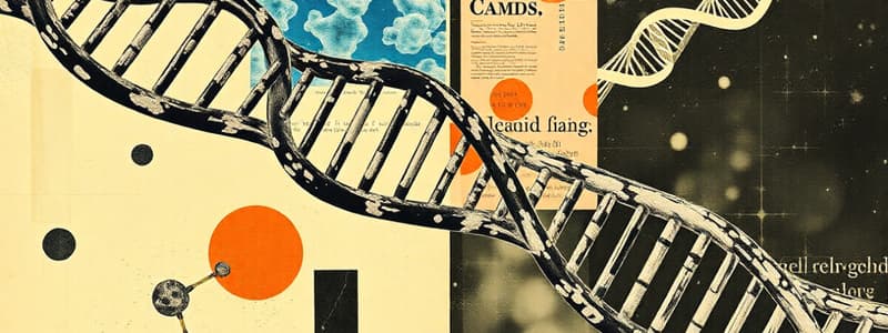 Biology Chapter: DNA, Cells, and Genes