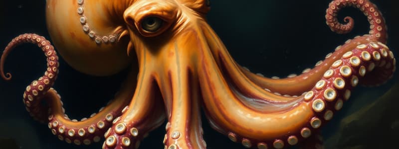 Octopus Hunting Strategies and Leadership