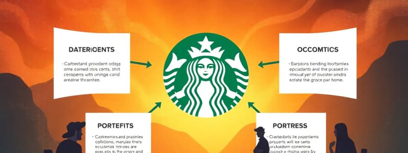 Starbucks: Porter's Five Forces Analysis