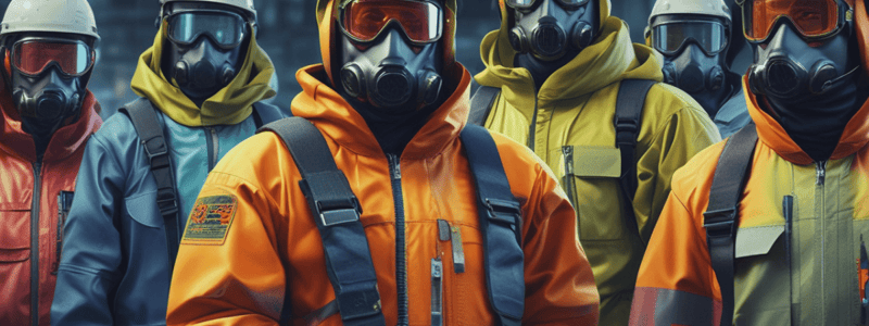 402 Protective Clothing Requirements Quiz