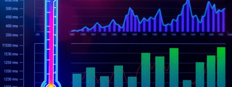 Statistics in Environmental Data Analysis