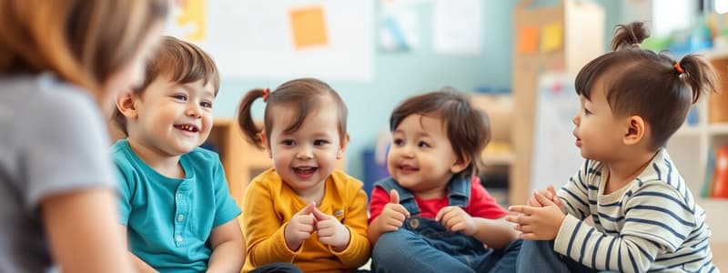 Active Supervision in Early Childhood Education