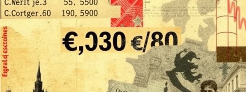 Économie - Taux de Change Effectifs de l'EUR