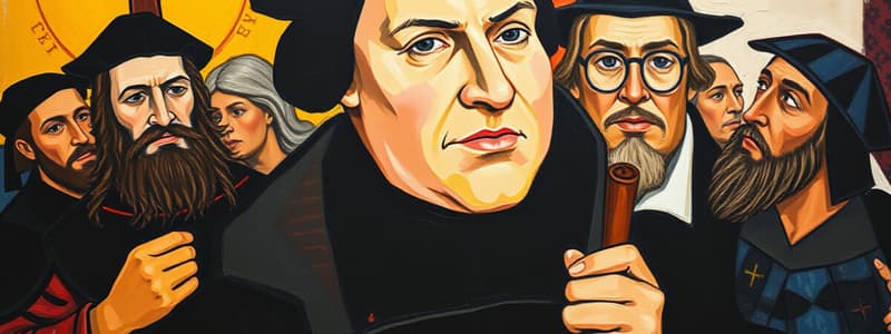 Protestant Reformation Overview