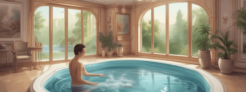 Hydrotherapy and Heat Applications Quiz