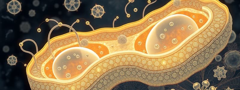 Cellular Membranes: Fluid Mosaics Quiz