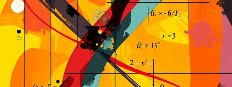 Algebra Chapter 6 Flashcards