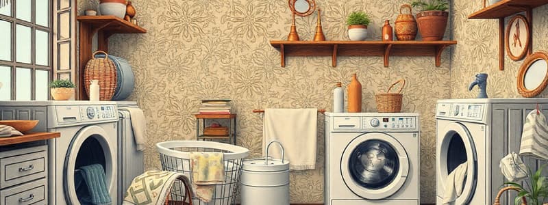 Laundry Washing Techniques