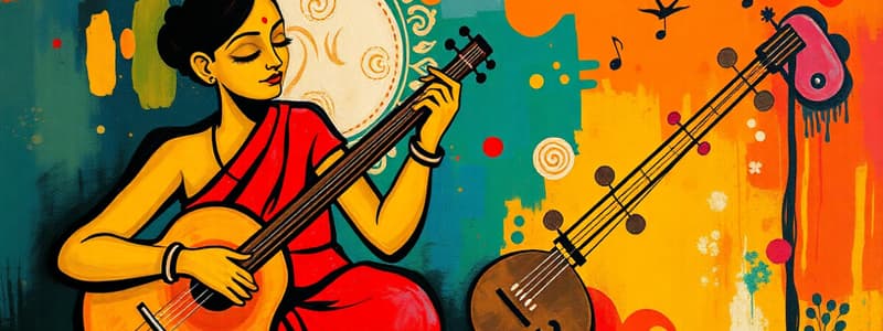 Indian Music and its Divisions