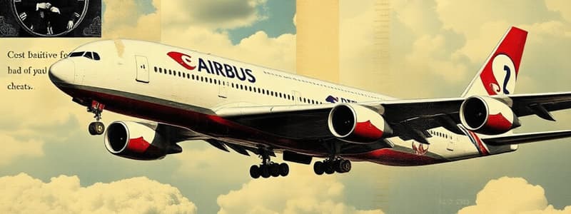 Cost Behavior: Airbus Case Study