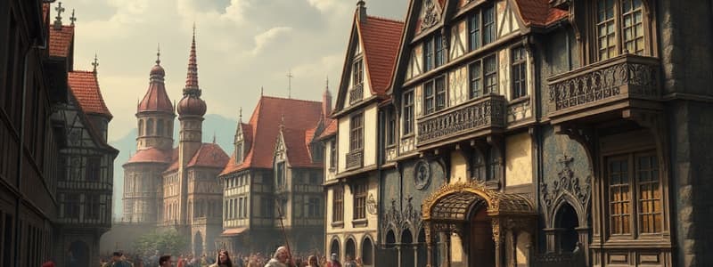 Thirty Years' War: Religious and Political Divisions