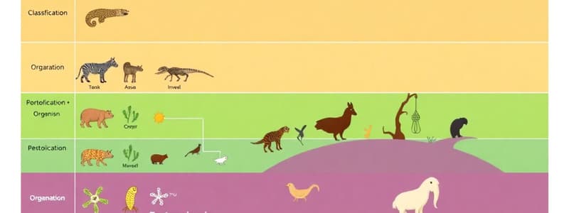 Biology Classification and Nomenclature