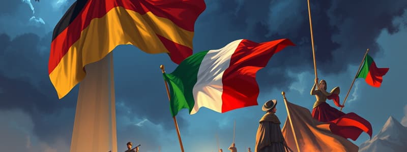 Nationalism in Europe: Italy and Germany