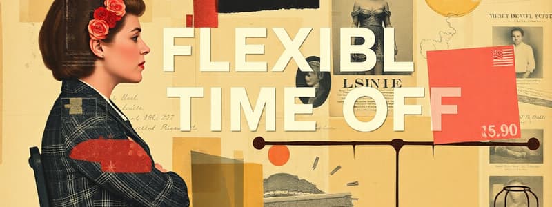 Flexible Time Off Policy Overview