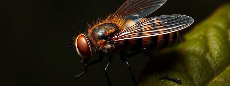 Diptera: Fly Scientific and Common Names