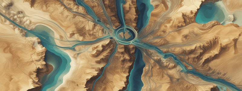 The Ordering Process in Satellite Imagery