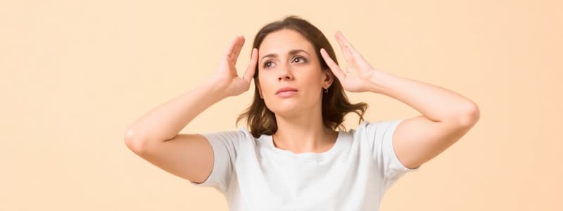 Approach to Dizziness and Vertigo