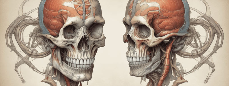 Anatomía comparada: Estructuras craneales y caudales