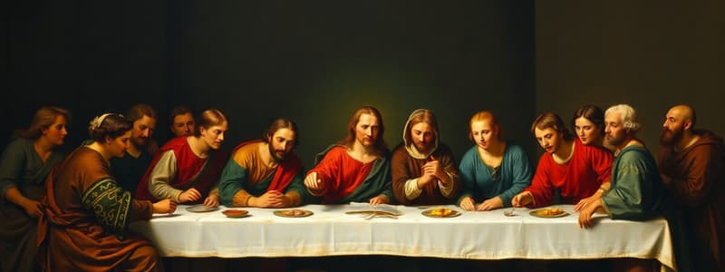 The Last Supper Significance Quiz