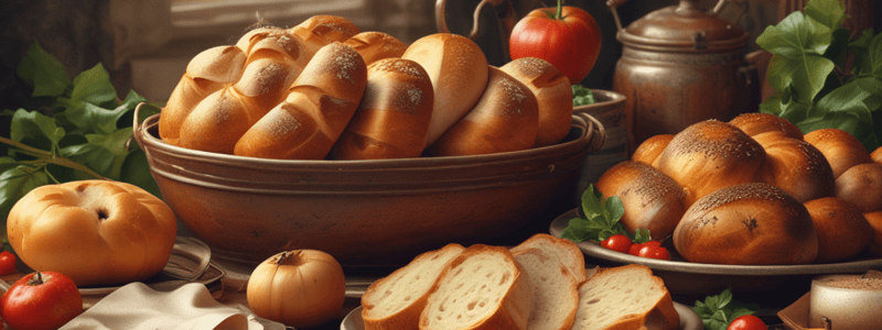 European Bread and Dishes Quiz