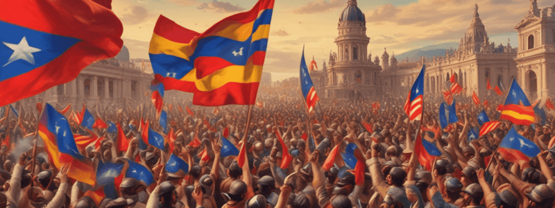 Vocabulary: Glorious Revolution in Spain