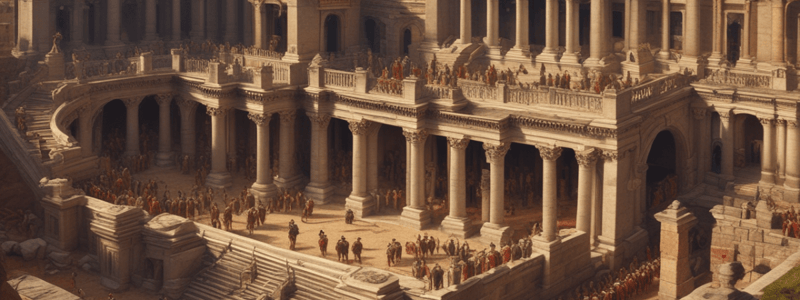 Causes of Western Roman Empire Decline Quiz